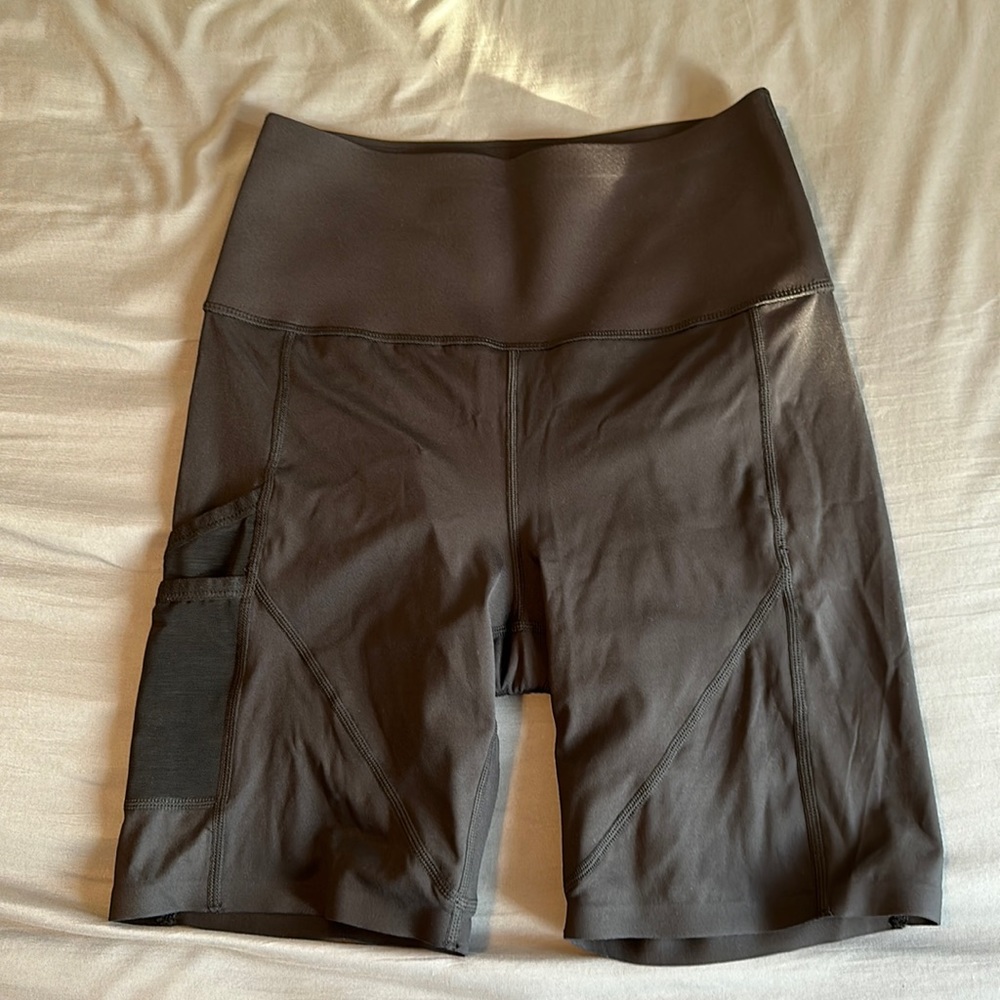 Leak proof biker shorts